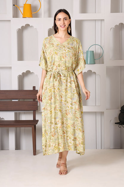 Pastel Garden Glow Maxi