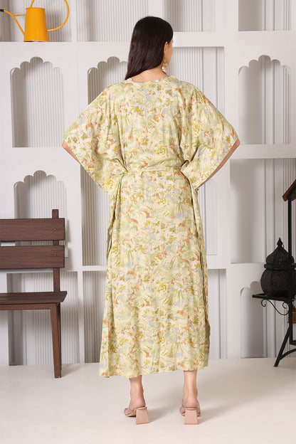 Pastel Garden Glow Maxi