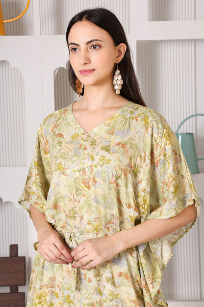 Pastel Garden Glow Maxi