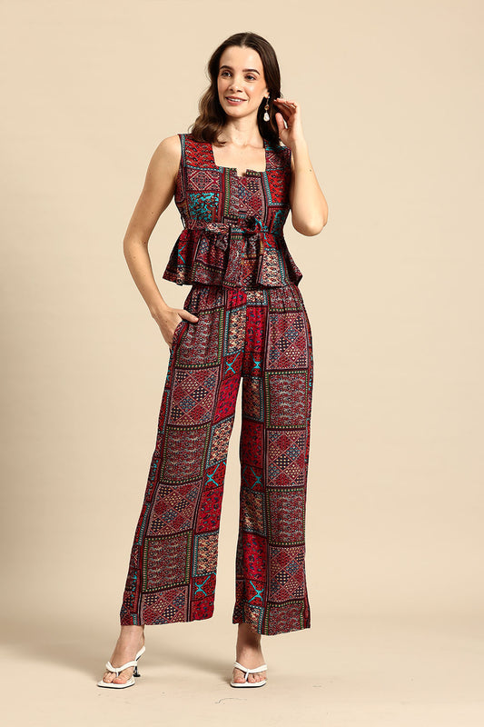 Rajasthani Vibe Co-Ord Set