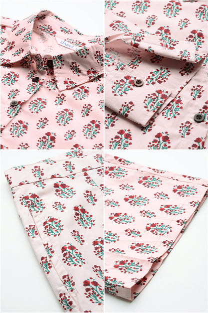 Retro Rose Co-Ord Set