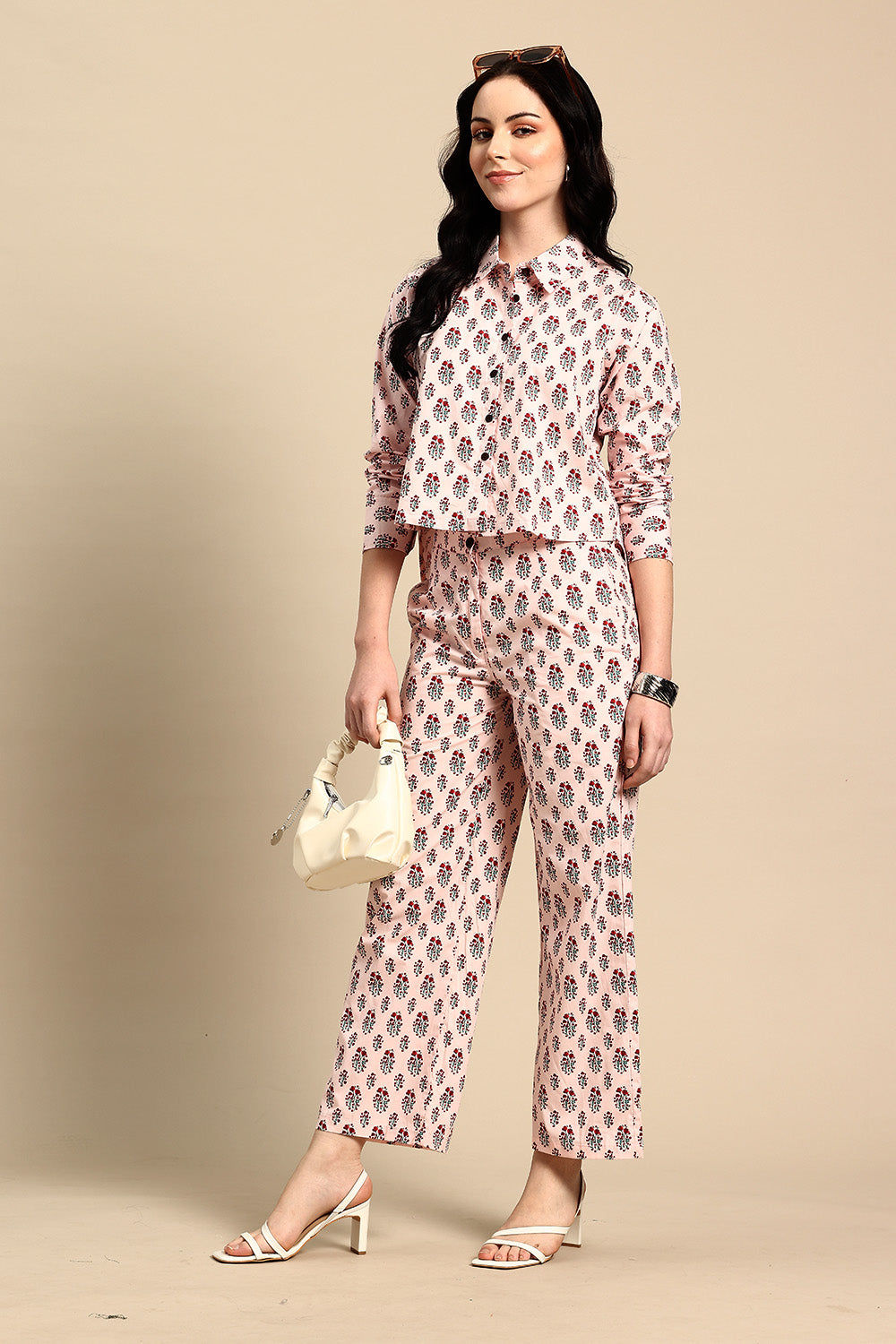 Retro Rose Co-Ord Set