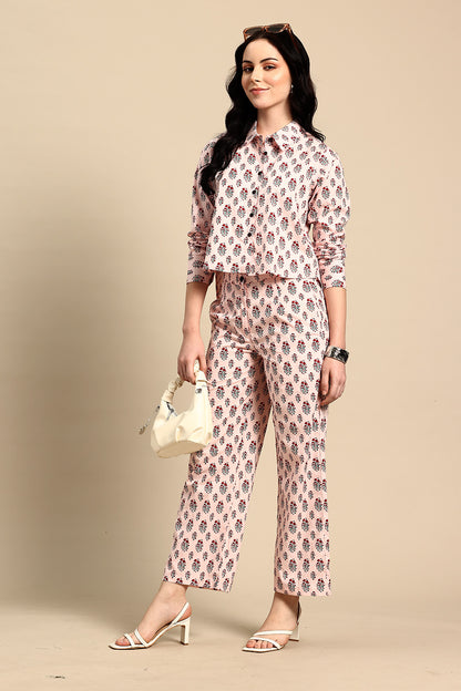 Retro Rose Co-Ord Set