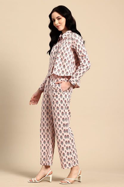Retro Rose Co-Ord Set