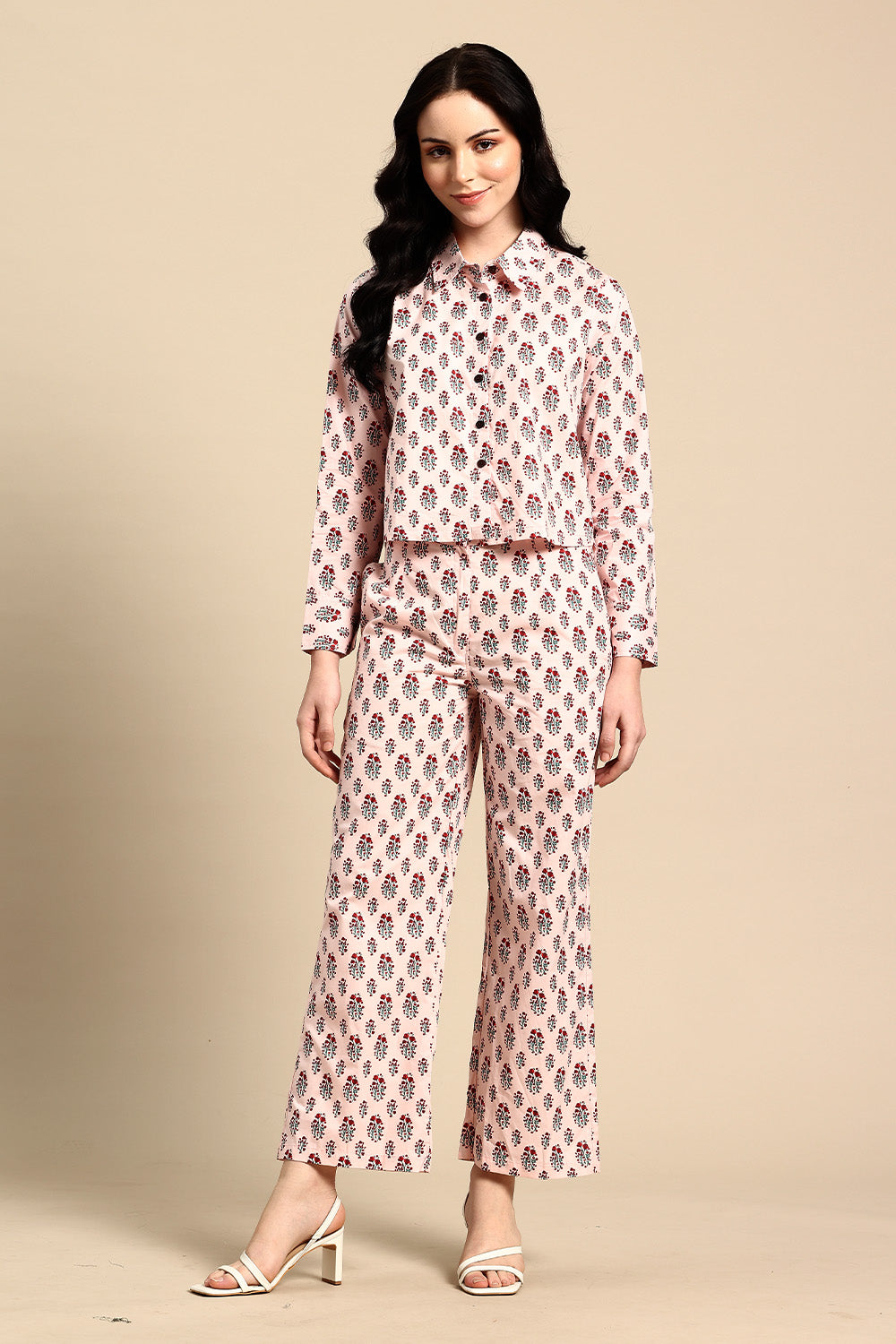 Retro Rose Co-Ord Set