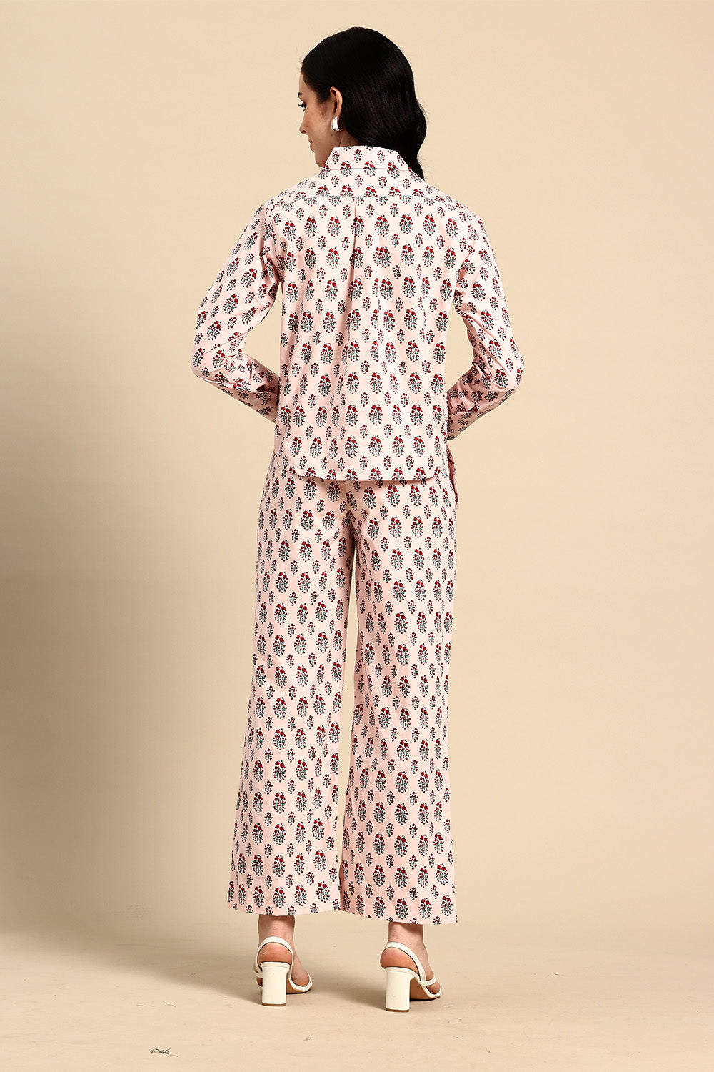 Retro Rose Co-Ord Set