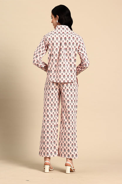 Retro Rose Co-Ord Set