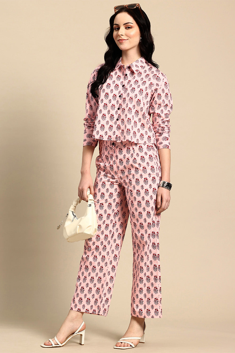 Retro Rose Co-Ord Set