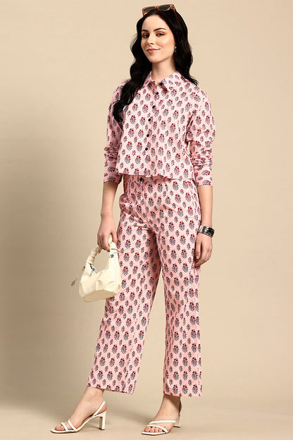 Retro Rose Co-Ord Set