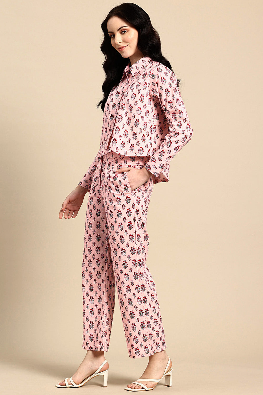 Retro Rose Co-Ord Set