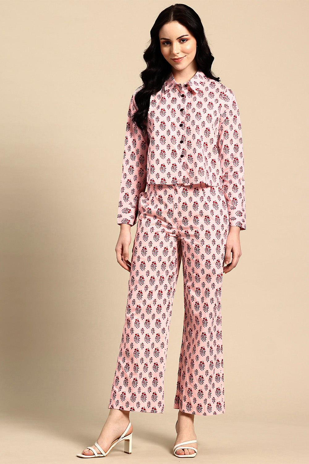 Retro Rose Co-Ord Set