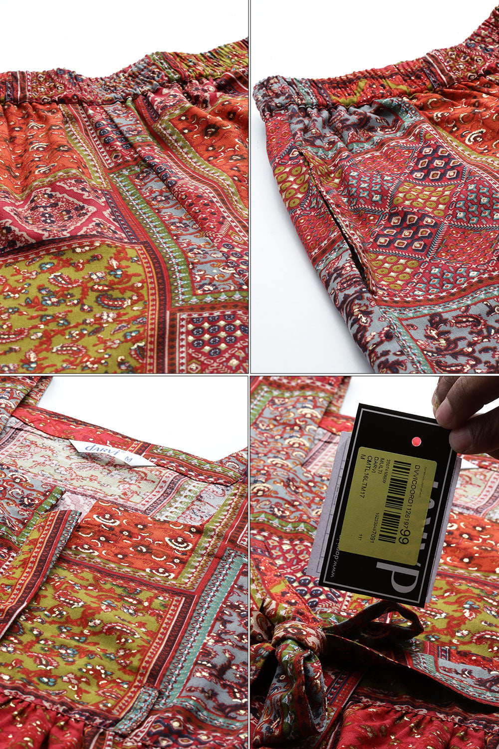 Vintage Spice Co-Ord Set